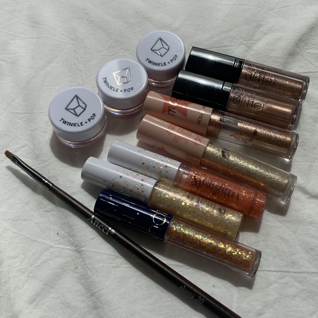 アイグリッター/A’pieu/グリッターを使ったクチコミ（1枚目）