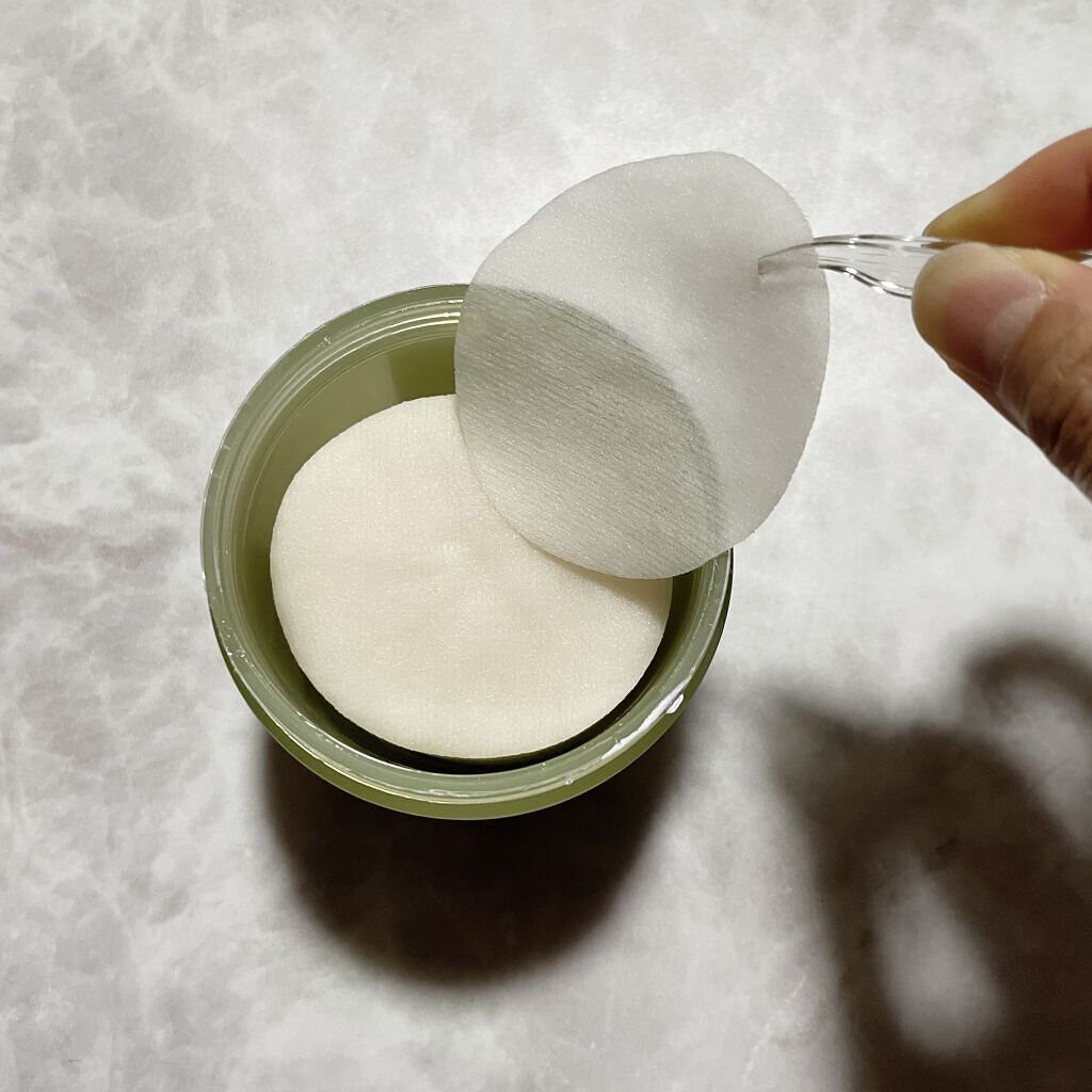 カワラヨモギトナーパッド/BRING GREEN/トナーパッドを使ったクチコミ（2枚目）