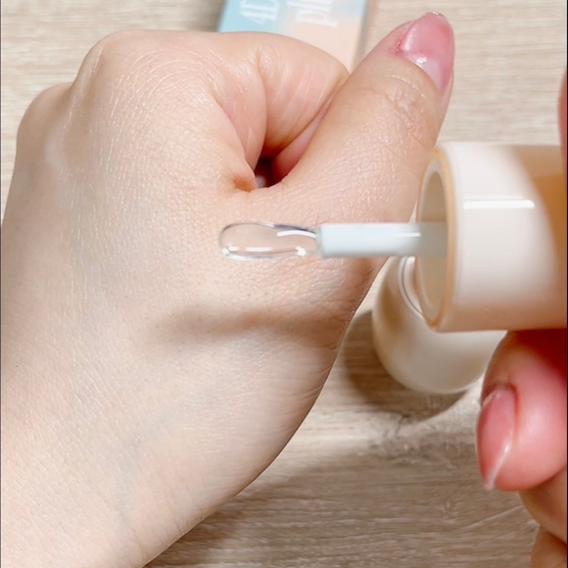 フィー 4Dボリューミングプランパー/fwee/リッププランパーを使ったクチコミ(3枚目)