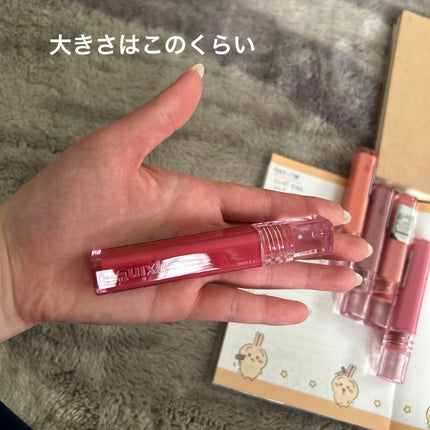 グロウ フィクシングティント/ETUDE/リップティントを使ったクチコミ(7枚目)