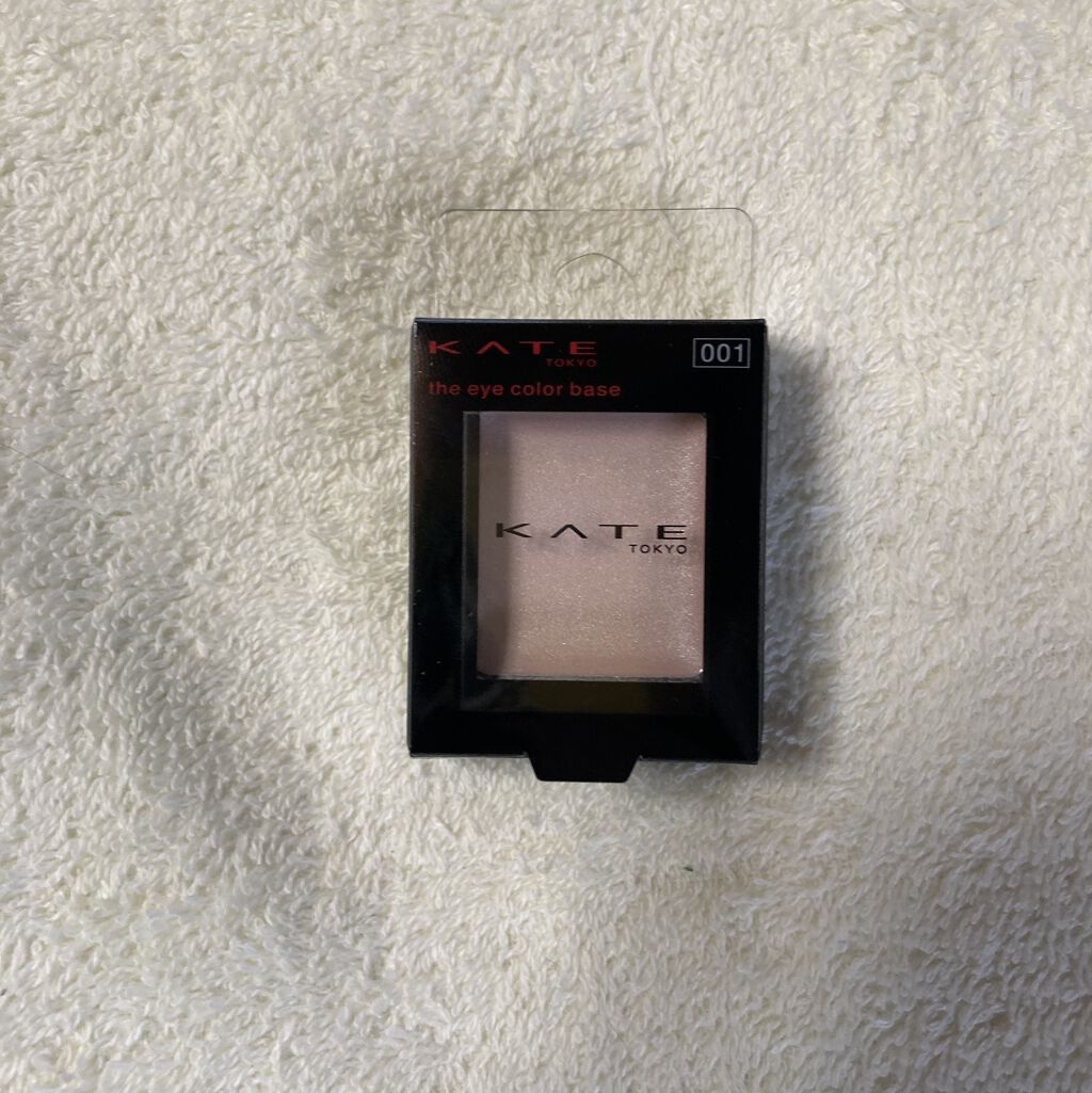 ケイト ザ アイカラー 001 ホワイト/KATE/単色アイシャドウを使ったクチコミ（3枚目）