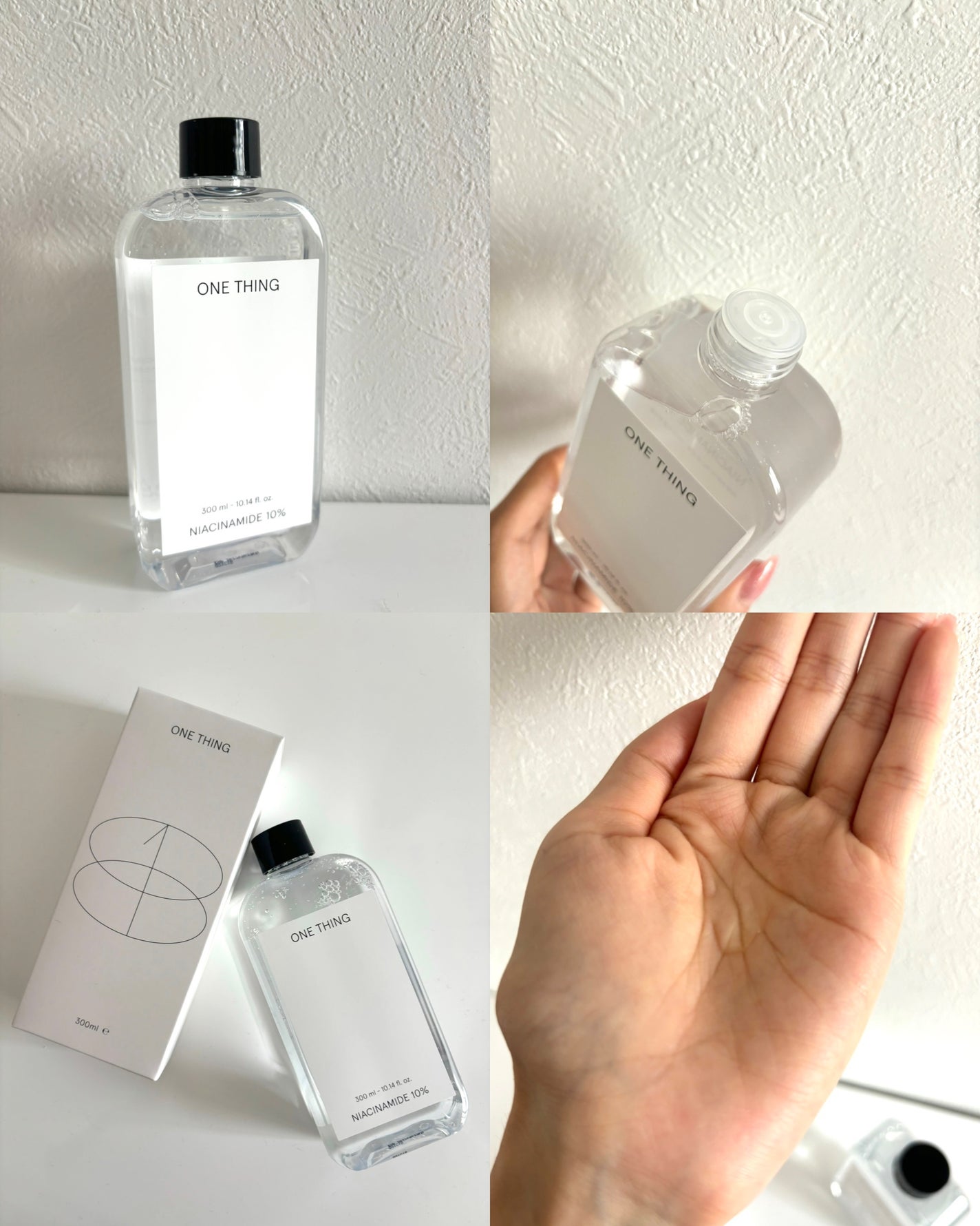 ナイアシンアミド化粧水/ONE THING/化粧水を使ったクチコミ(1枚目)