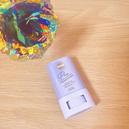プロディフェンス トーンアップUV スティック/サンカット®/日焼け止めスティックを使ったクチコミ(1枚目)