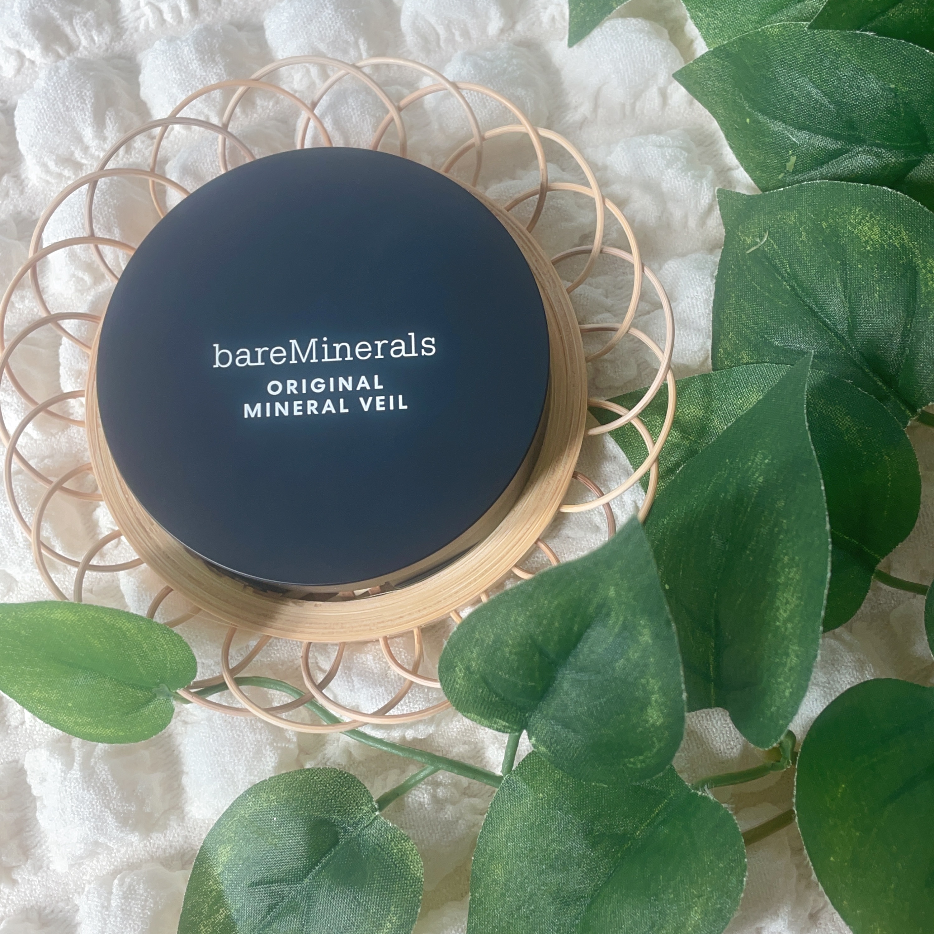 オリジナル ミネラルベール プレスト パウダー トランスルーセント/bareMinerals/プレストパウダーを使ったクチコミ（1枚目）