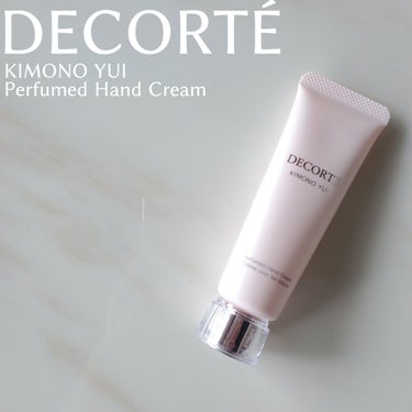 キモノ ユイ パフュームド ハンドクリーム /DECORTÉ/ハンドクリームを使ったクチコミ（1枚目）