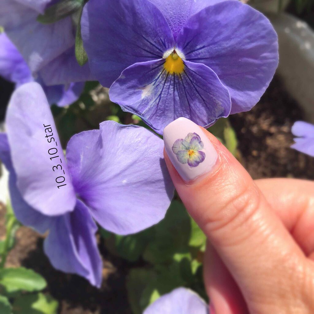 クイッククリスタルコート/ネイリスト/ネイルトップコートを使ったクチコミ(2枚目)