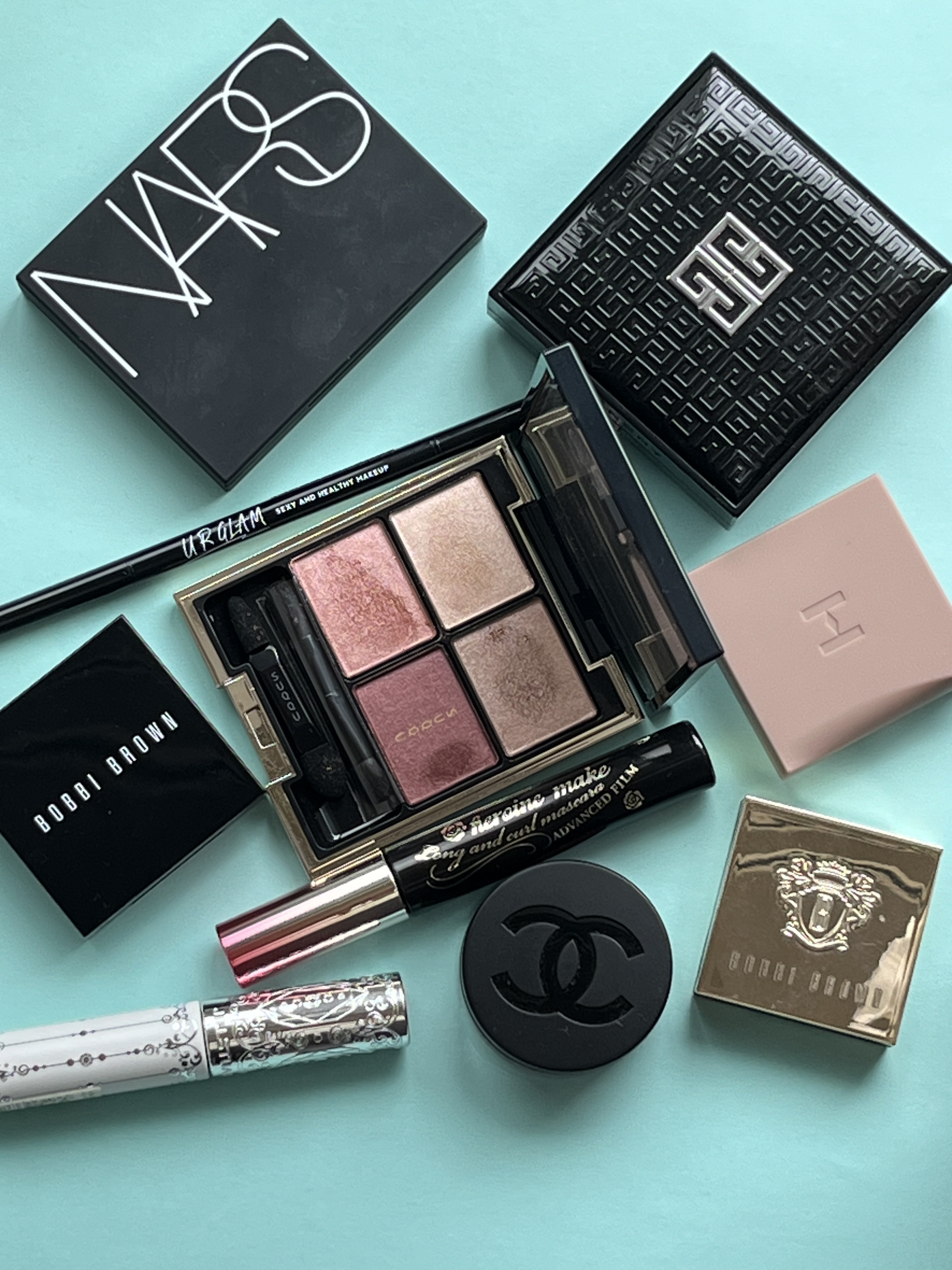 デザイニング カラー アイズ/SUQQU/アイシャドウパレットを使ったクチコミ（3枚目）