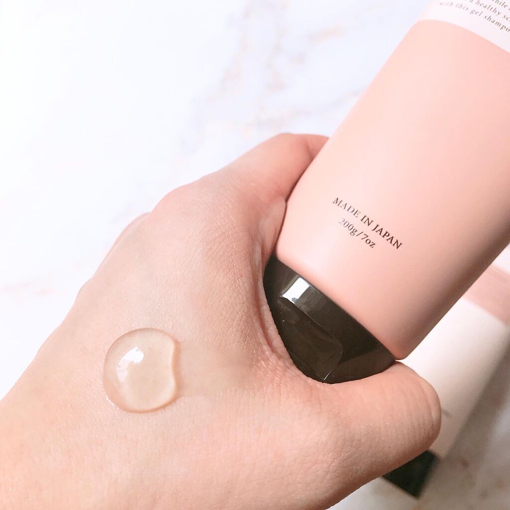 モイストアップ ジェル シャンプー/トリートメント/fuettarich (フエッタリッチ)/サロンシャンプーを使ったクチコミ(2枚目)