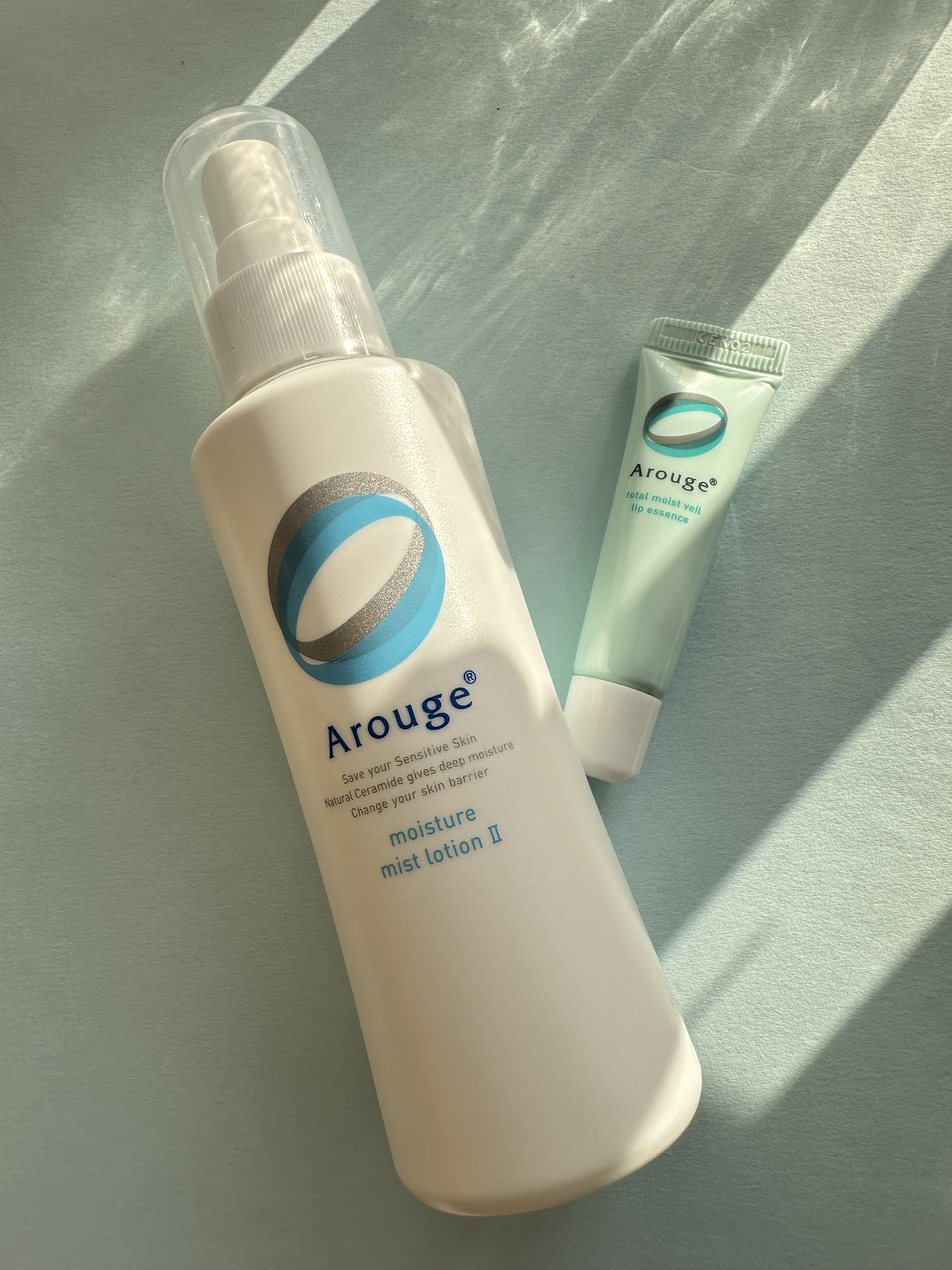 モイスチャー ミストローションII（しっとり）/アルージェ/ミスト状化粧水を使ったクチコミ（3枚目）