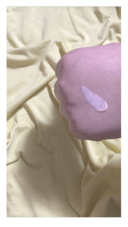 UVイデア XL プロテクショントーンアップ ローズ/ラ ロッシュ ポゼ/日焼け止めクリームを使ったクチコミ(3枚目)