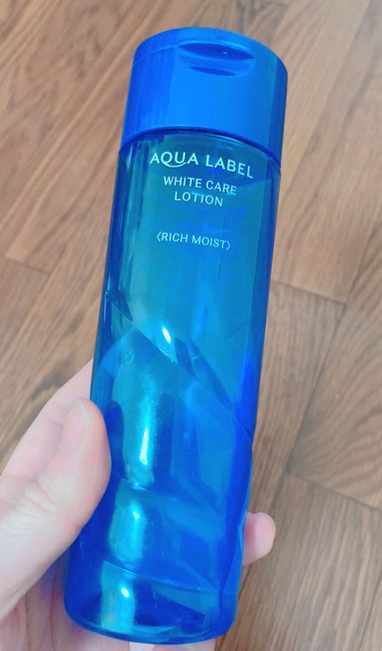 ブライトニングケア ローション M(医薬部外品)/アクアレーベル/化粧水を使ったクチコミ(3枚目)