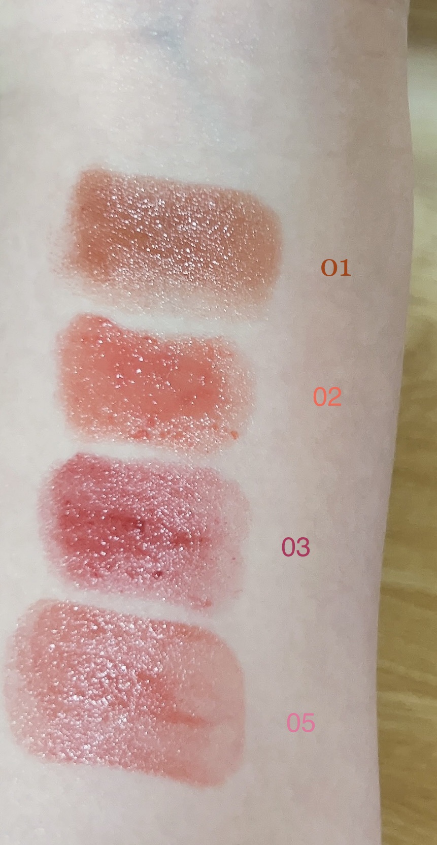 むちぷるティント/キャンメイク/リップティントを使ったクチコミ（3枚目）