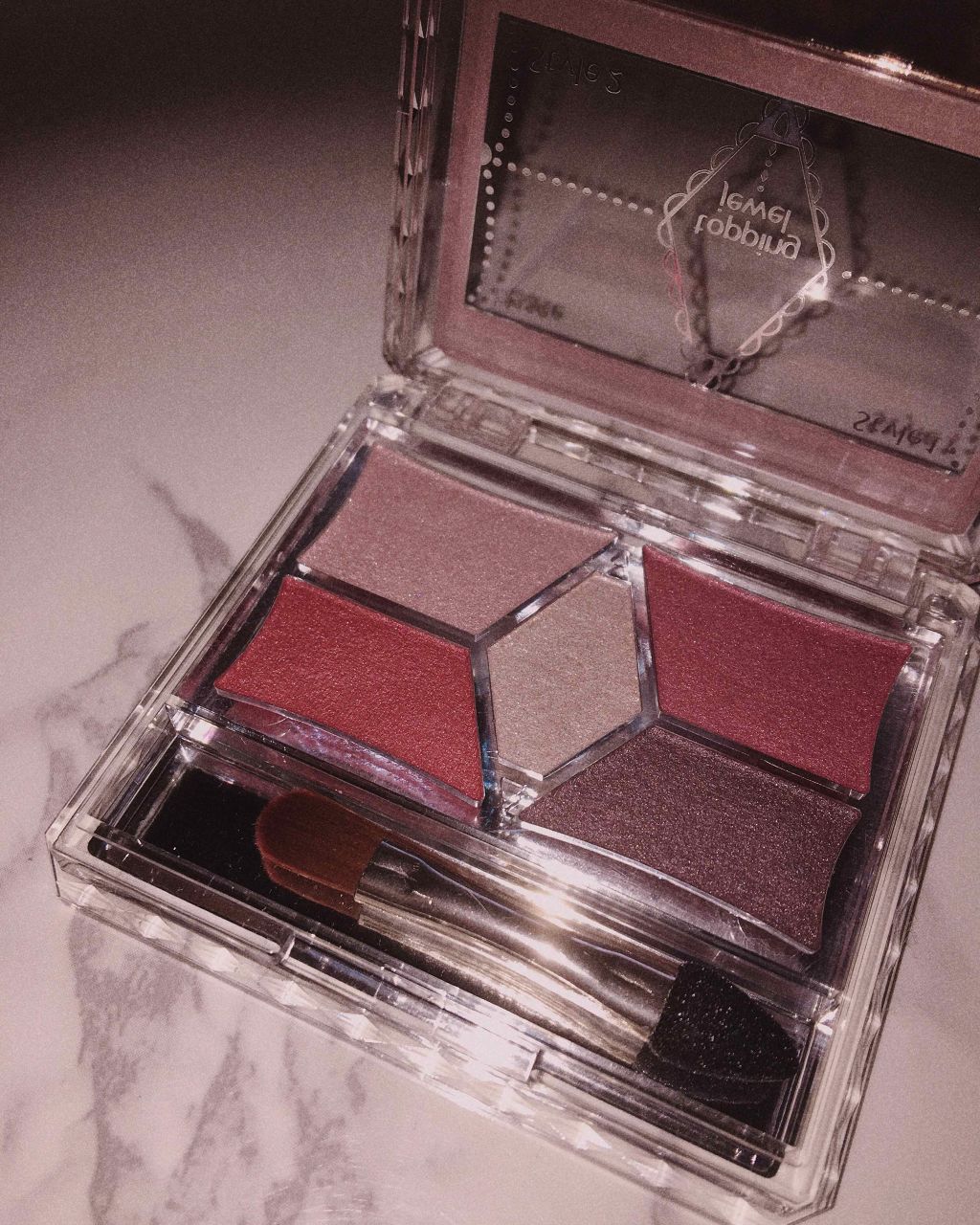 【旧品】パーフェクトスタイリストアイズ/キャンメイク/アイシャドウパレットを使ったクチコミ（1枚目）