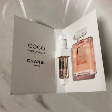 ココ マドモアゼル オードゥ パルファム(ヴァポリザター)/CHANEL/香水(レディース)を使ったクチコミ（1枚目）