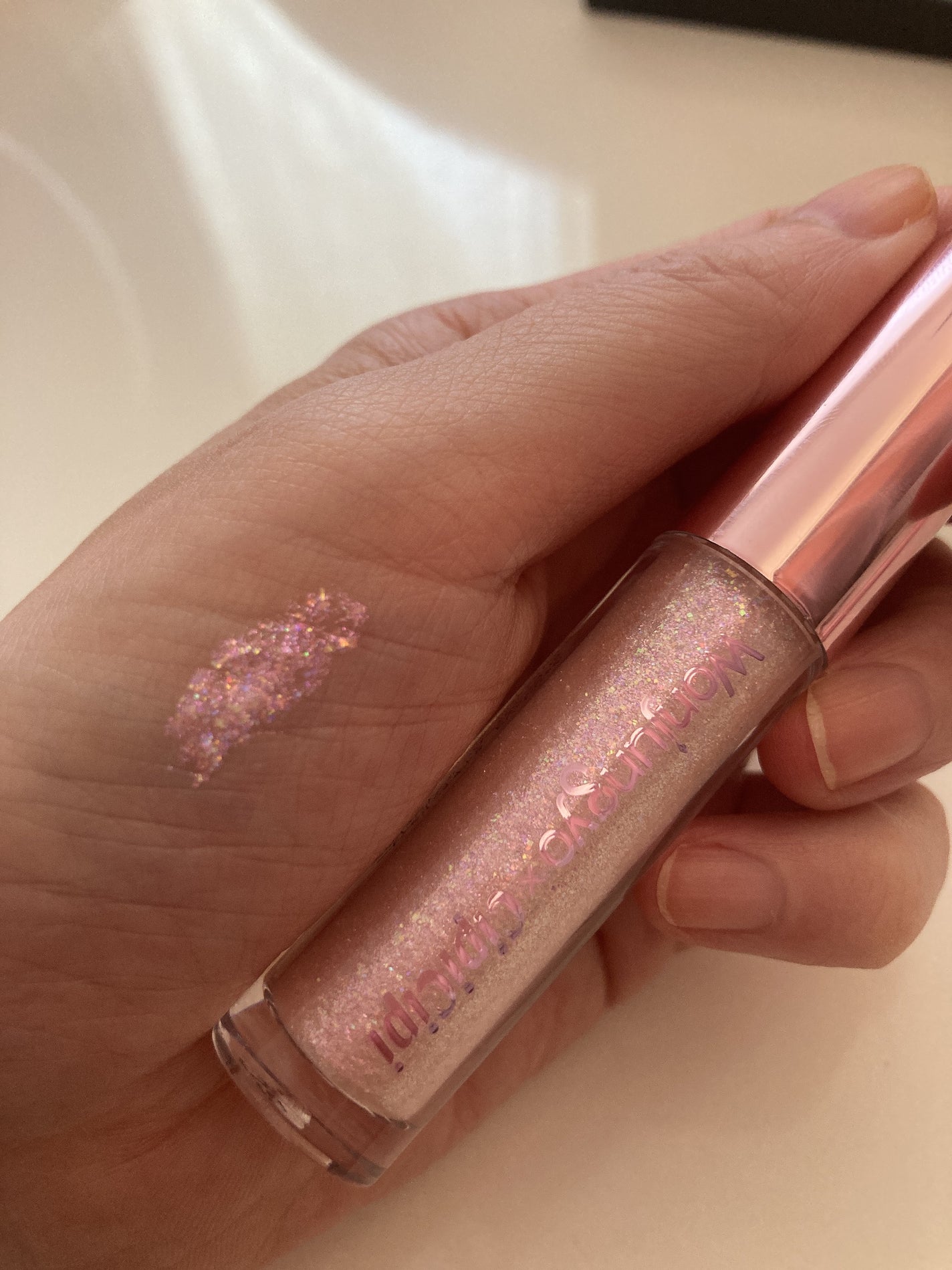 ウォンジョンヨ ダイヤモンドライナー/Wonjungyo/リキッドアイシャドウを使ったクチコミ(2枚目)