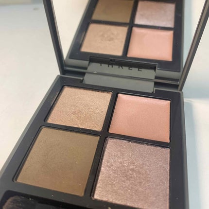 ディメンショナルビジョンアイパレット/THREE/アイシャドウパレットを使ったクチコミ(1枚目)