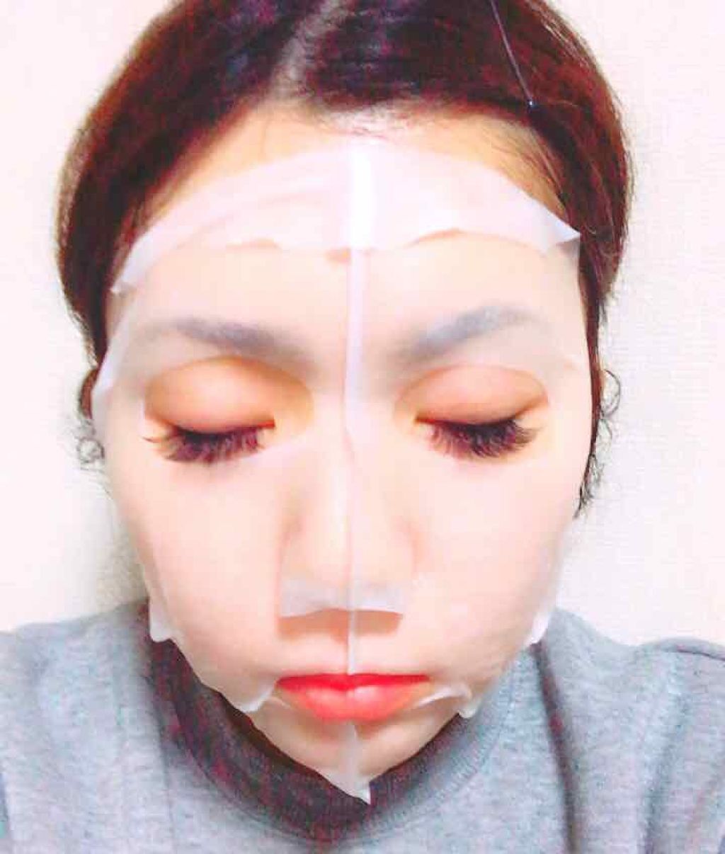 超浸透3Dマスク（エイジング保湿）(旧)/肌美精/シートマスク・パックを使ったクチコミ（2枚目）