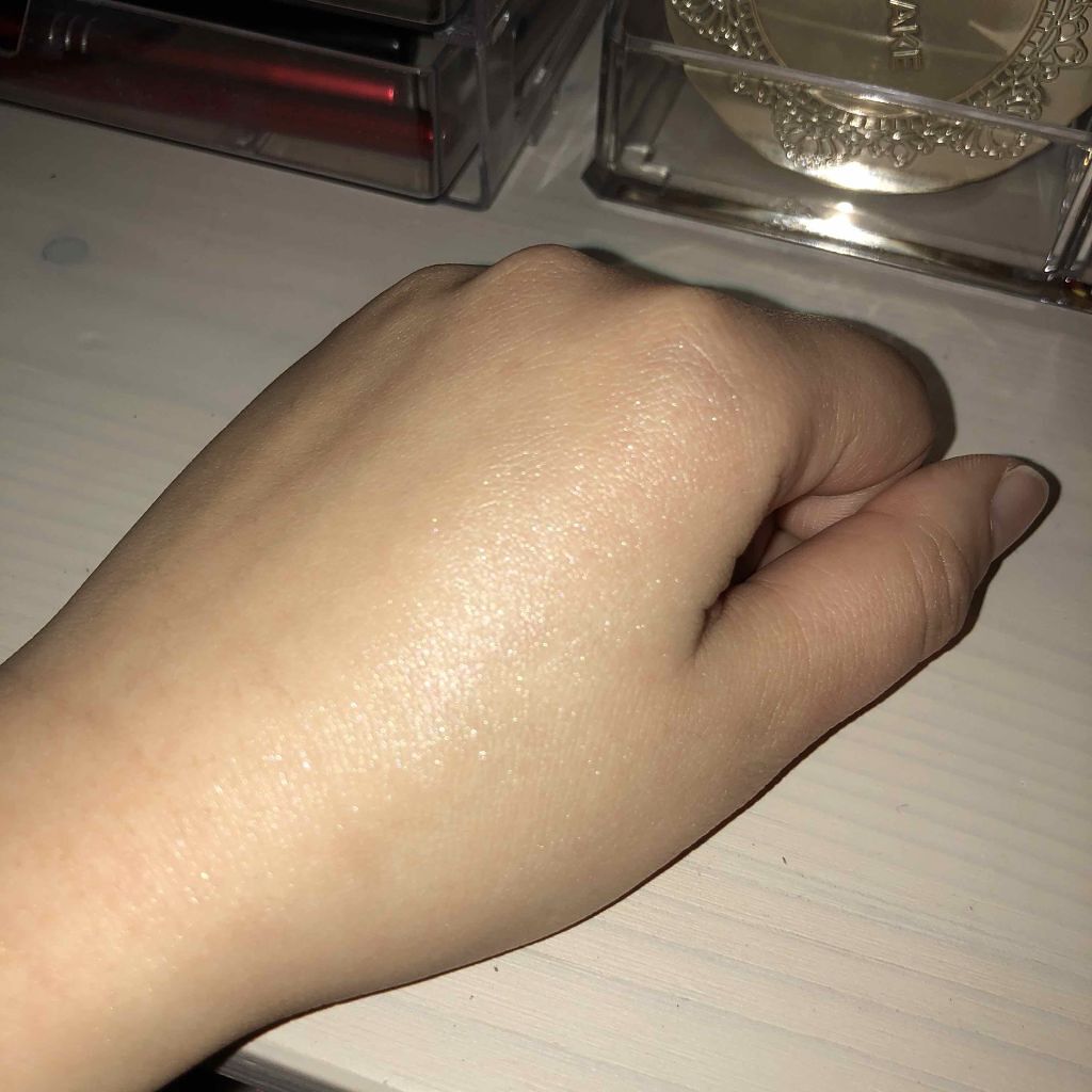 エルファー ハナ高パウダー/DAISO/ルースパウダーを使ったクチコミ(3枚目)