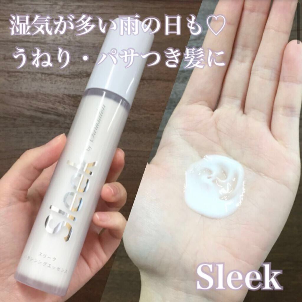 スリーク by サラサロン バランシングエッセンス/スリーク by サラサロン/ヘアミルクを使ったクチコミ(1枚目)