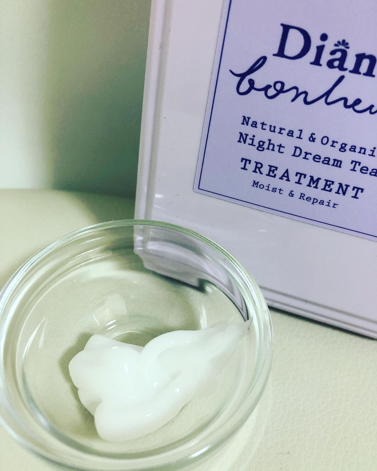 ダイアンボヌール モイスト＆リペア シャンプー/トリートメント ナイトドリームティーの香り/ダイアン/市販シャンプーを使ったクチコミ（3枚目）