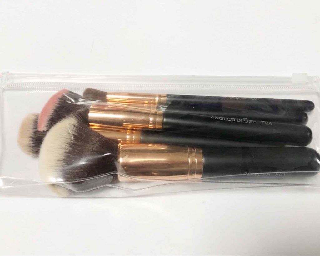 EVAクリアケース・大/無印良品/その他化粧小物を使ったクチコミ（2枚目）