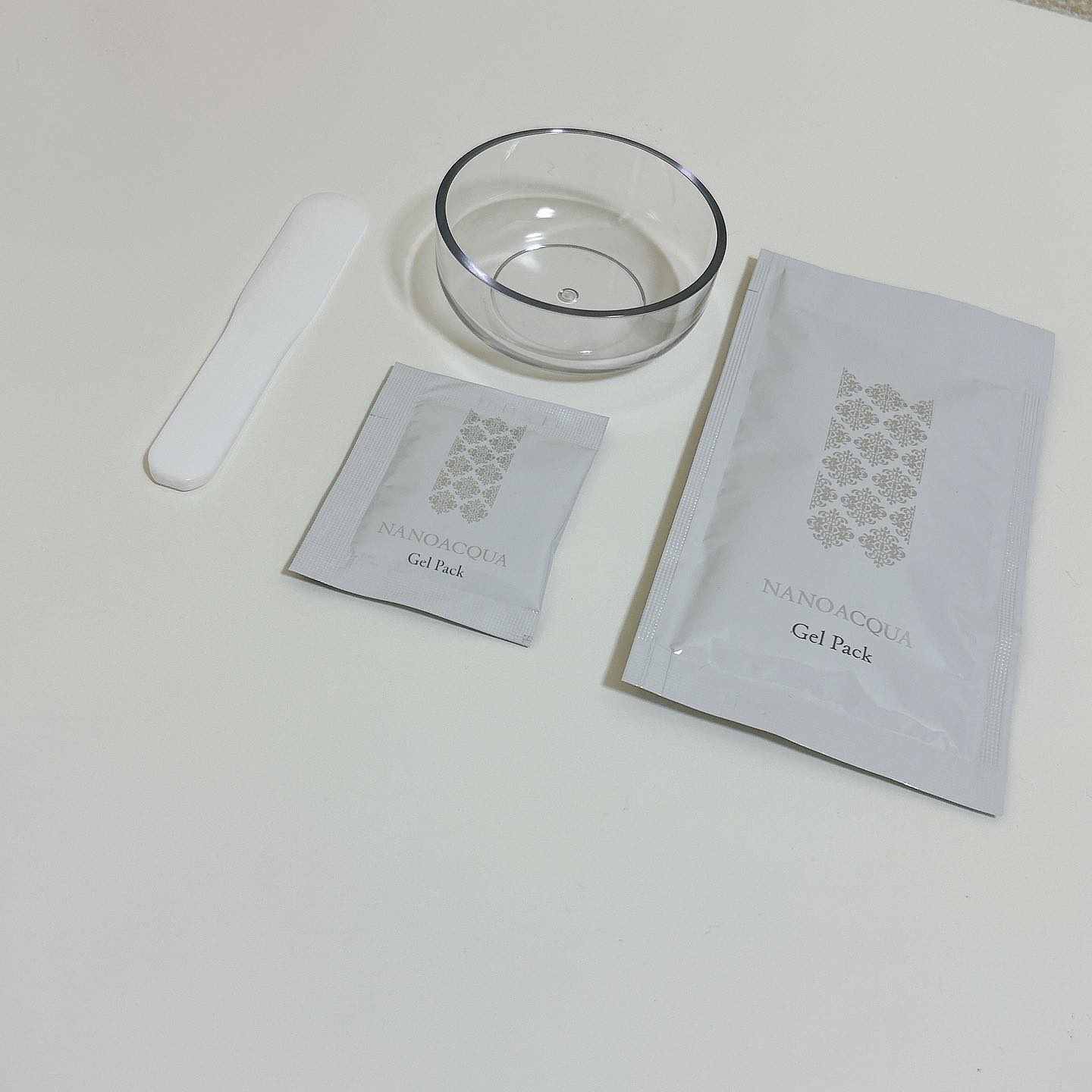 炭酸ジェルパック/NANO ACQUA/洗い流すパック・マスクを使ったクチコミ（2枚目）
