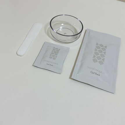 炭酸ジェルパック/NANO ACQUA/洗い流すパック・マスクを使ったクチコミ(2枚目)