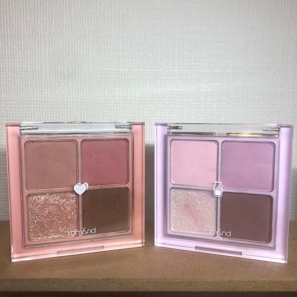 ベターザンアイズ ミルクシリーズ/rom&nd/アイシャドウパレットを使ったクチコミ(1枚目)