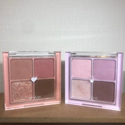 ベターザンアイズ ミルクシリーズ/rom&nd/アイシャドウパレットを使ったクチコミ(1枚目)