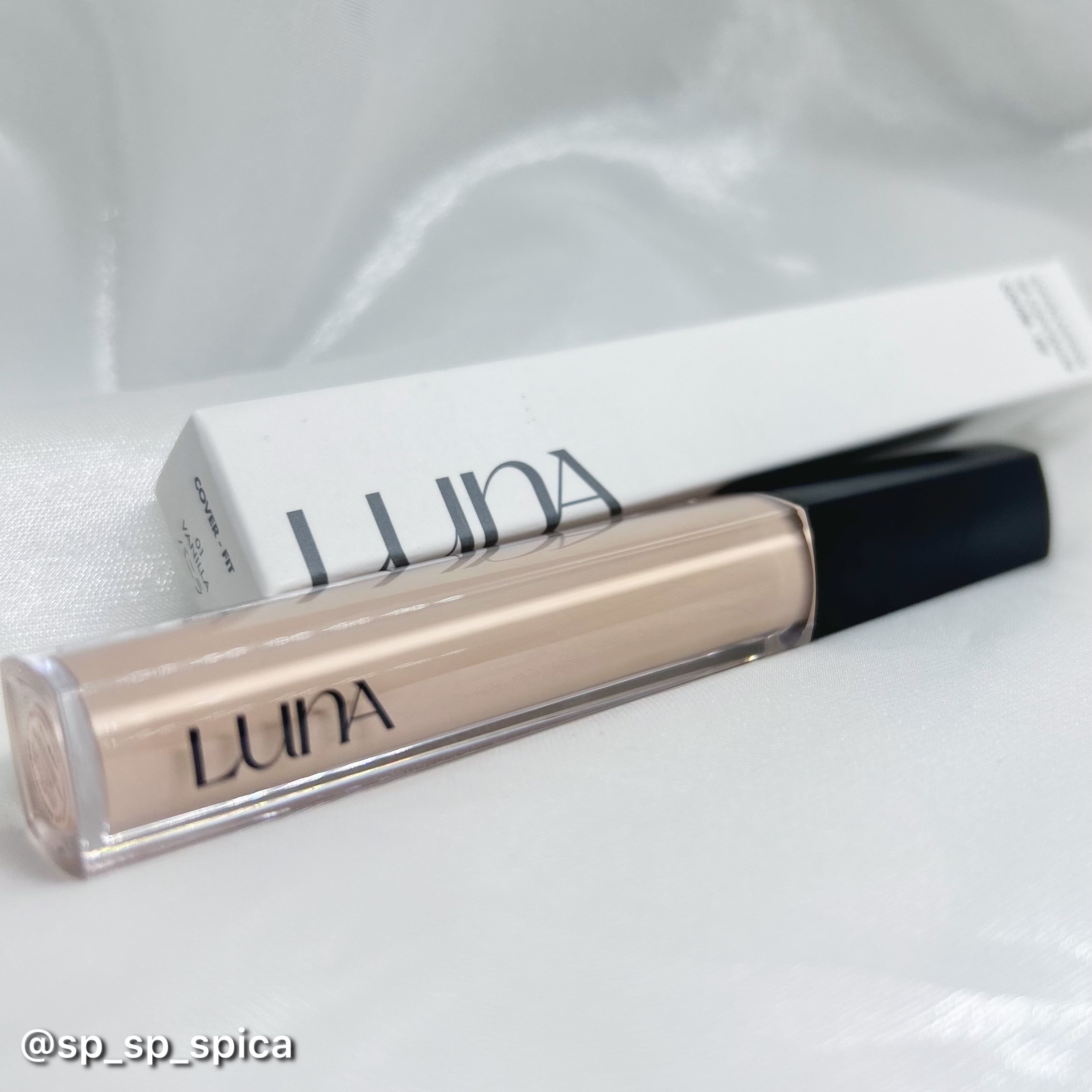 ロングラスティングチップコンシーラー/LUNA/リキッドコンシーラーを使ったクチコミ（3枚目）