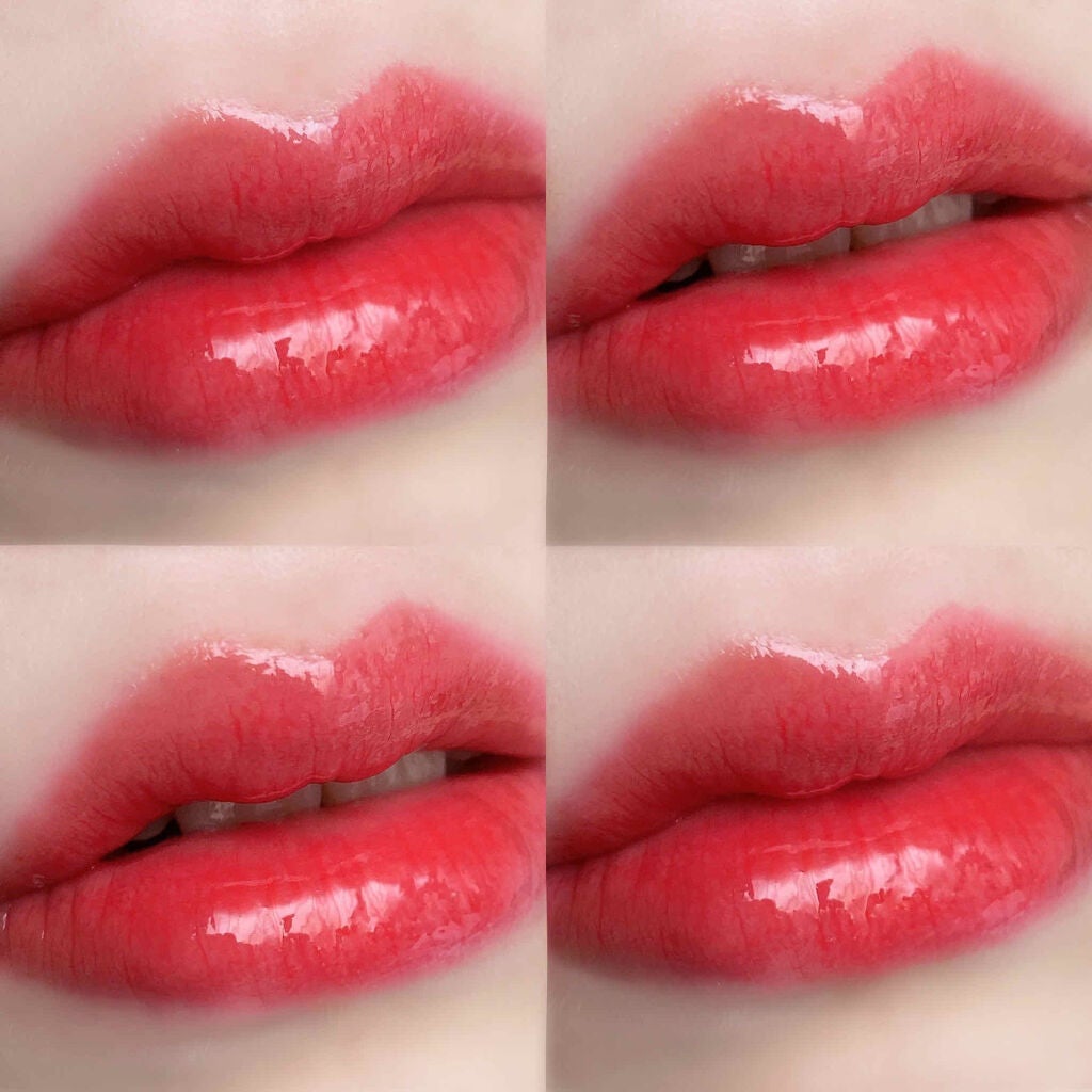 ホリカホリカ ハートクラッシュグローティントエアー/HOLIKA HOLIKA/リップティントを使ったクチコミ(4枚目)