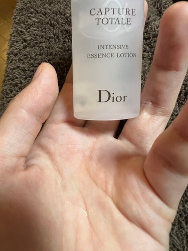 カプチュール トータル インテンシブ エッセンス ローション/Dior/化粧水を使ったクチコミ（2枚目）