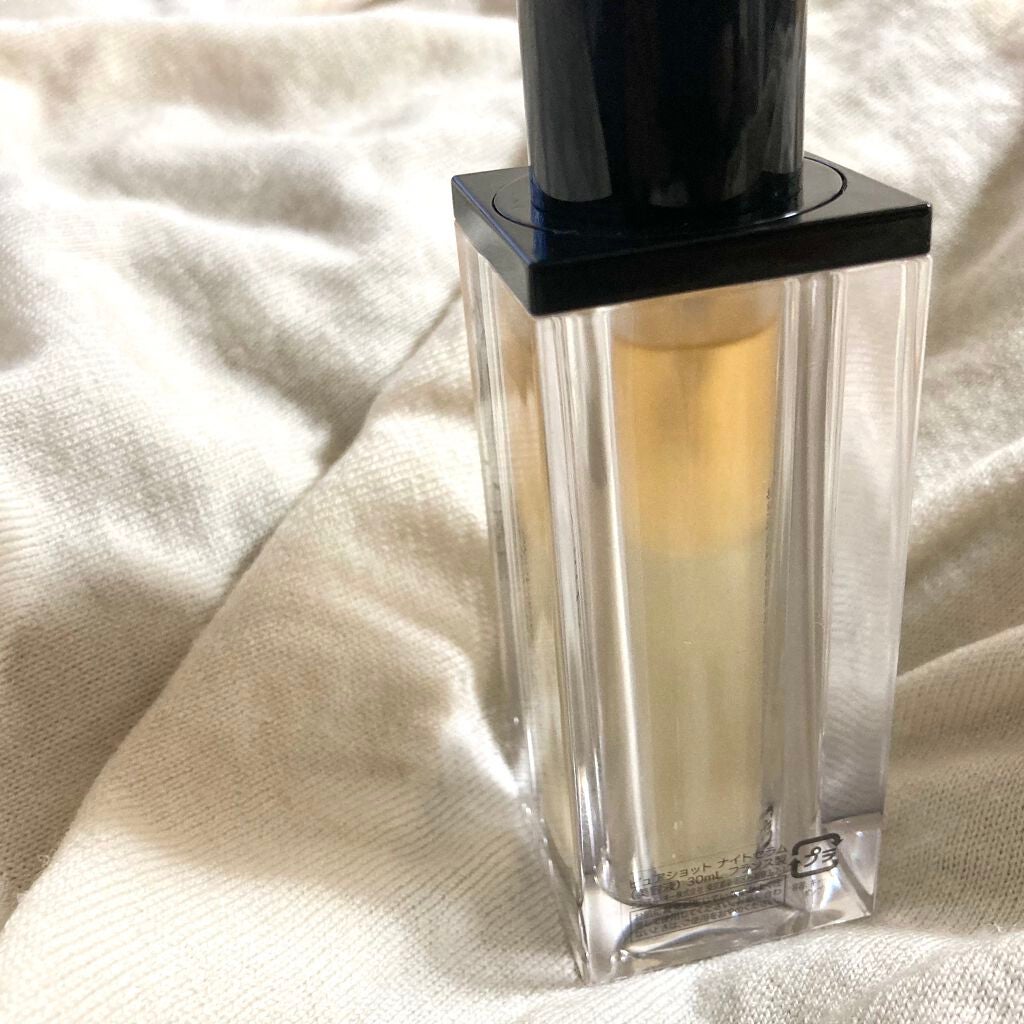 ピュアショット ナイト リチャージセラム/YVES SAINT LAURENT BEAUTE/美容液を使ったクチコミ(3枚目)