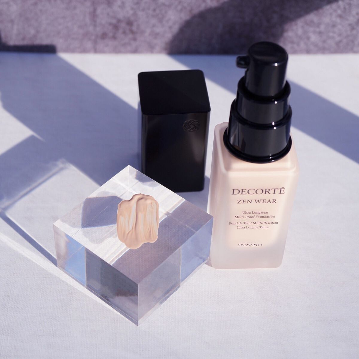 ゼン ウェア フルイド C24/DECORTÉ/リキッドファンデーションを使ったクチコミ（2枚目）