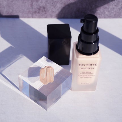 ゼン ウェア フルイド/DECORTÉ/リキッドファンデーションを使ったクチコミ(2枚目)