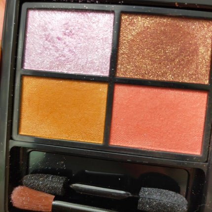 ミネラルクラッシィシャドー/エトヴォス/アイシャドウパレットを使ったクチコミ(2枚目)