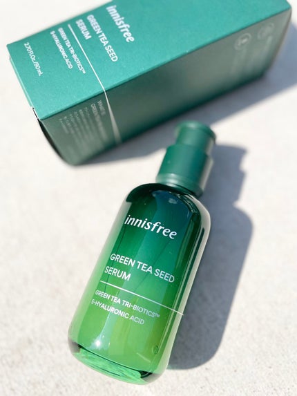 グリーンティーシード セラム N/innisfree/美容液を使ったクチコミ(1枚目)