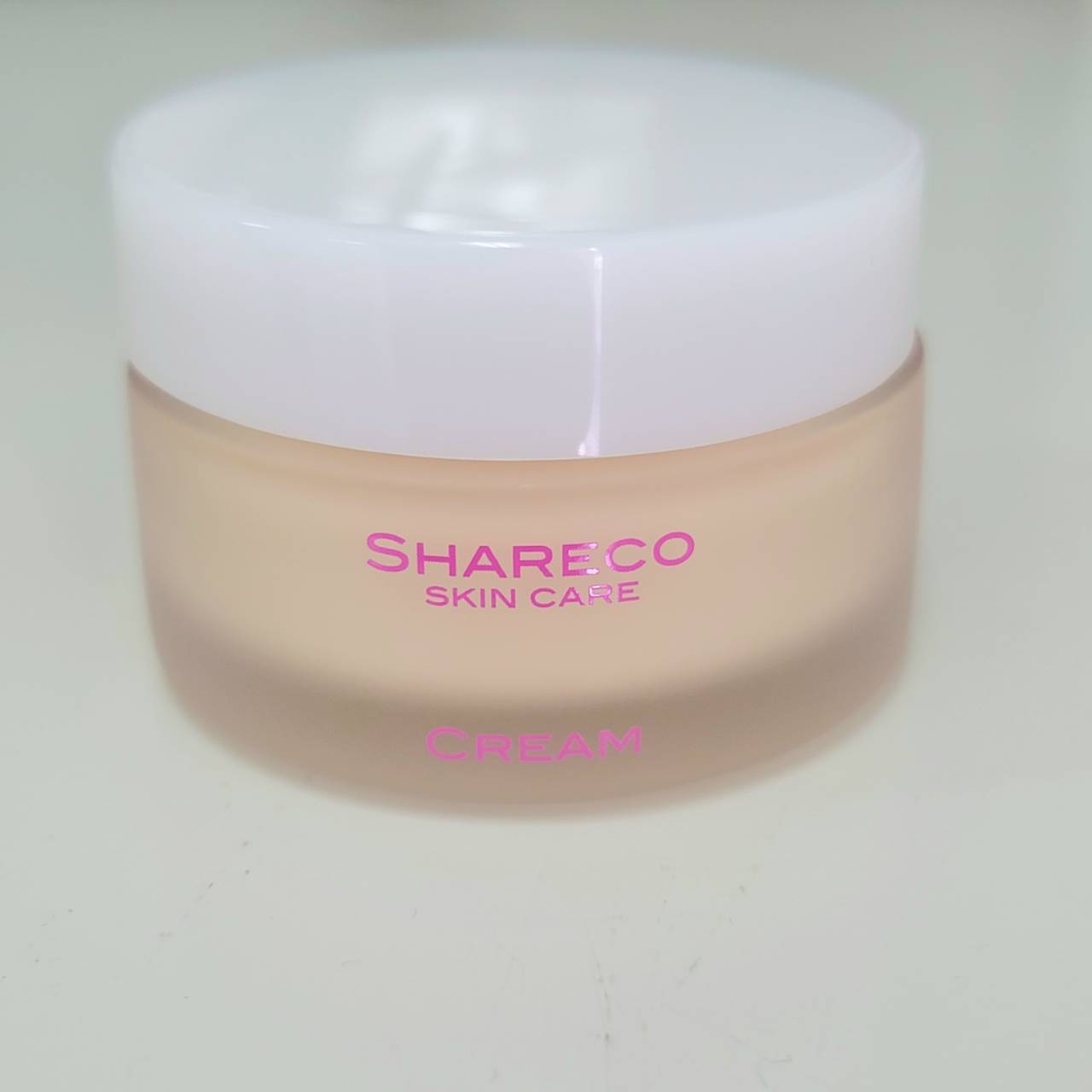 クリーム/シャレコ/フェイスクリームを使ったクチコミ（1枚目）