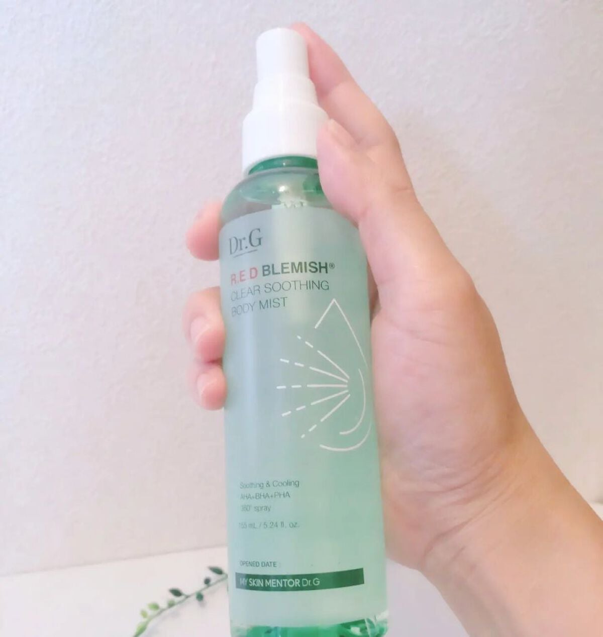 レッドブレミッシュスージングボディーミスト/Dr.G/ボディローションを使ったクチコミ(6枚目)