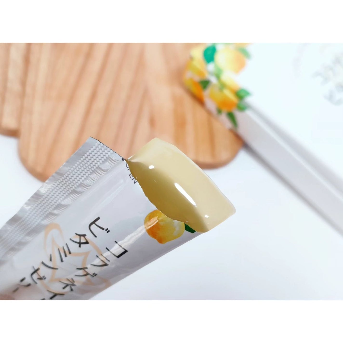 コラゲネイドビタミンゼリー(柚子レモン味)/新田ゼラチンダイレクト/美容サプリメントを使ったクチコミ(4枚目)