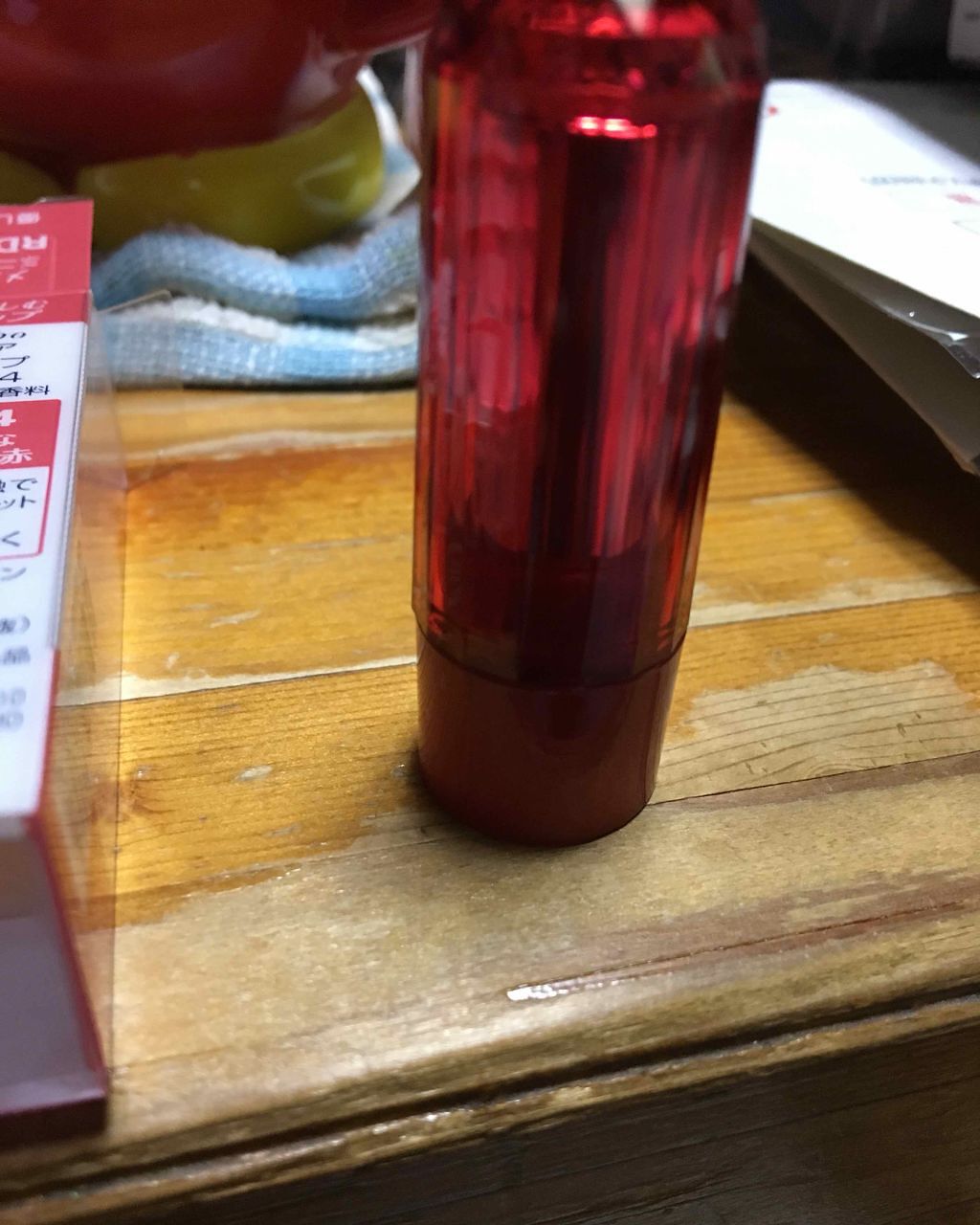 ミニリップ/media/口紅を使ったクチコミ(2枚目)