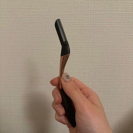 サロンプラス トーンアップ フェイススムーサー ホルダー(刃付き)/サロンプラス/シェーバーを使ったクチコミ(2枚目)