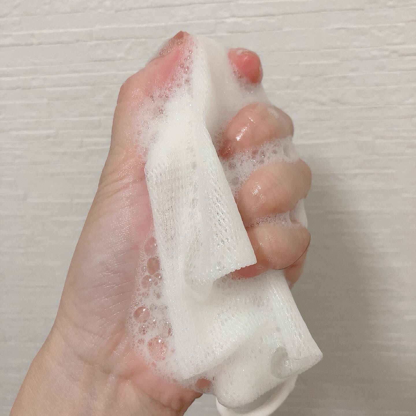 グリーンティー&エンザイムパウダーウォッシュ/By Wishtrend/洗顔パウダーを使ったクチコミ（3枚目）