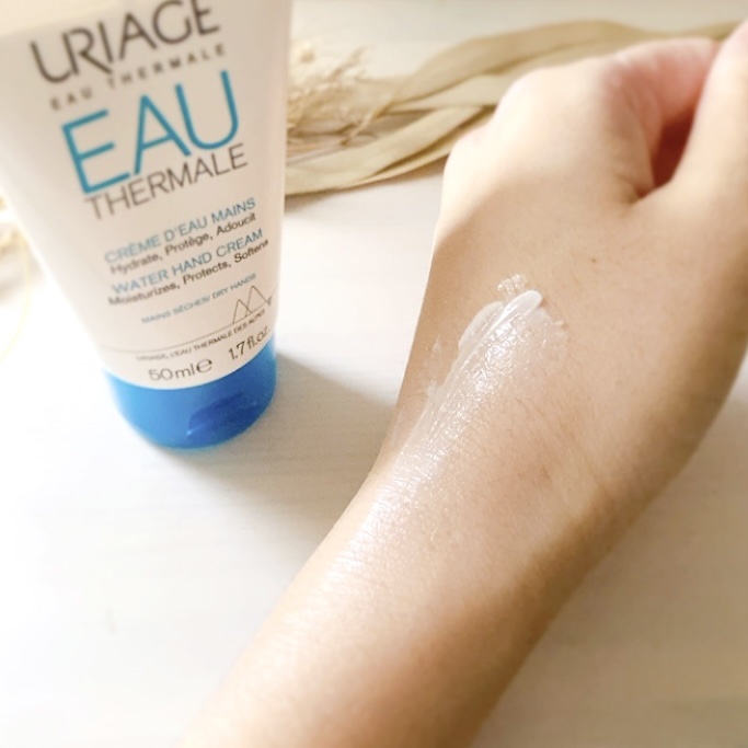 ウォーターハンドクリーム/ユリアージュ/ハンドクリームを使ったクチコミ（3枚目）