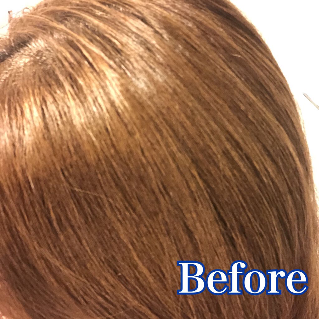 泡カラー/リーゼ/ヘアカラーを使ったクチコミ(2枚目)