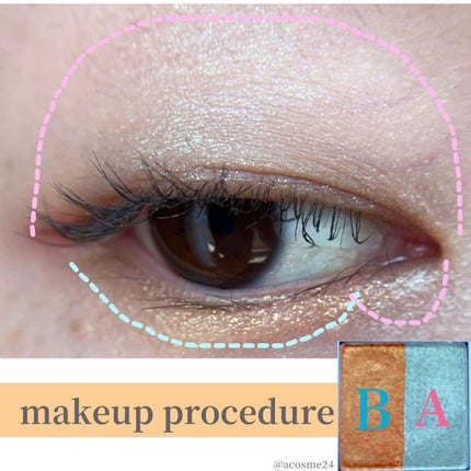 ラメシャワーシャドウ/funme+ME/ジェル・クリームアイシャドウを使ったクチコミ(10枚目)