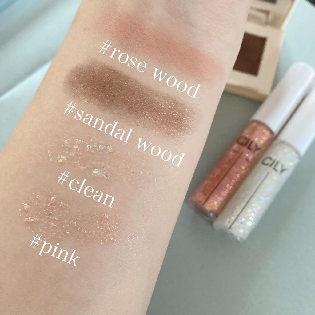 アイズオンミー/CILY/単色アイシャドウを使ったクチコミ（2枚目）