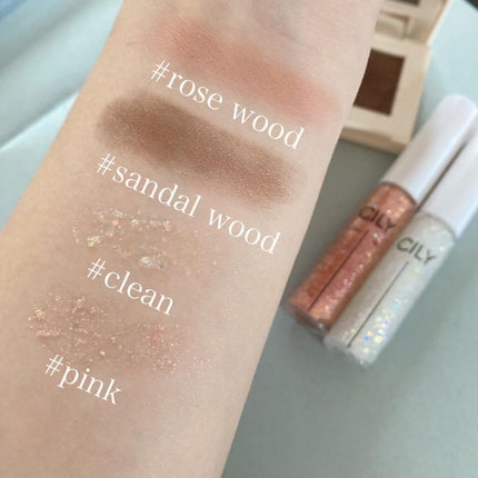 アイズオンミー/CILY/単色アイシャドウを使ったクチコミ(5枚目)