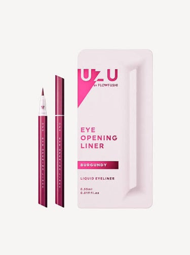 【使った商品】
UZU BY FLOWFUSHI EYE OPENING LINER バーガンディ

【商品の特徴】
モテライナーのリニューアル版 旧商品も気になってはいたけど使ったことなくて今回初めて