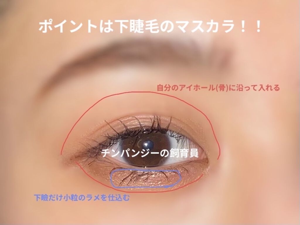 ジャストアイシャドウ 02 LINDA/Laka/単色アイシャドウを使ったクチコミ（2枚目）